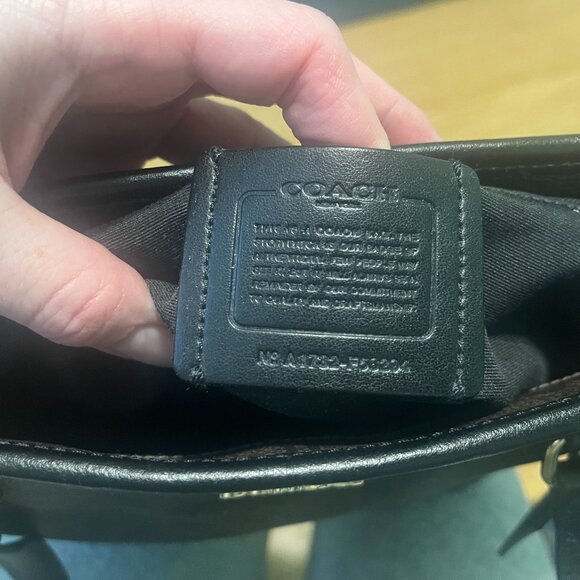 Coach brown signature tote/shoulder bag - Picture 5 of 5